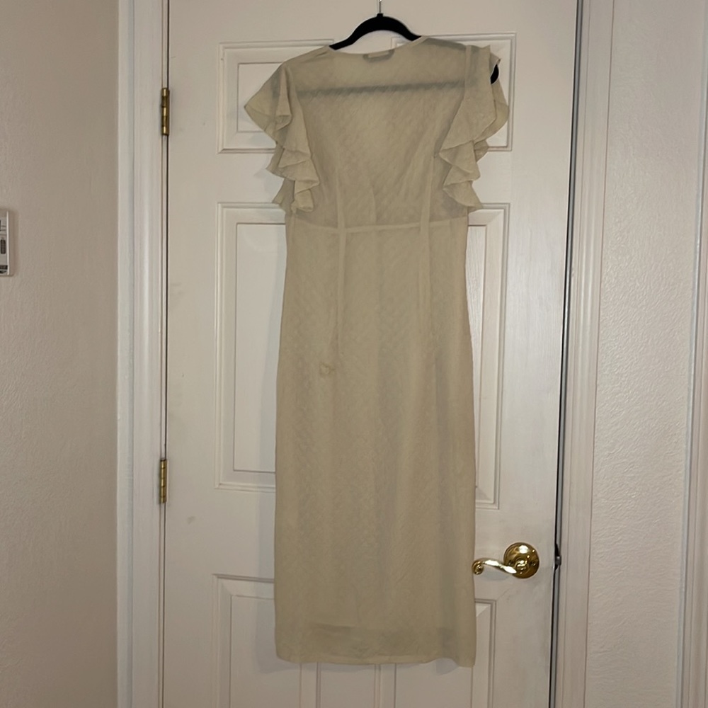 💛 Button down dress